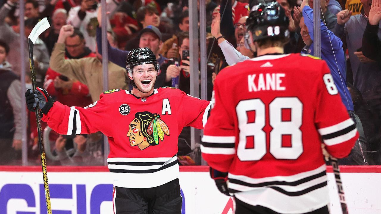 Dynamic Duo reunited in Detroit! | NHL.com