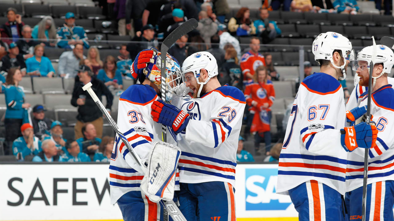 Oilers advance with Game 6 win against Sharks | NHL.com