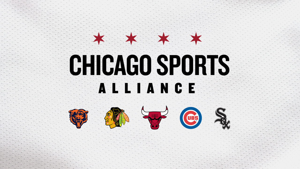 RELEASE: Chicago Sports Teams Unite for Eighth Year to Address Gun Violence | Chicago Blackhawks