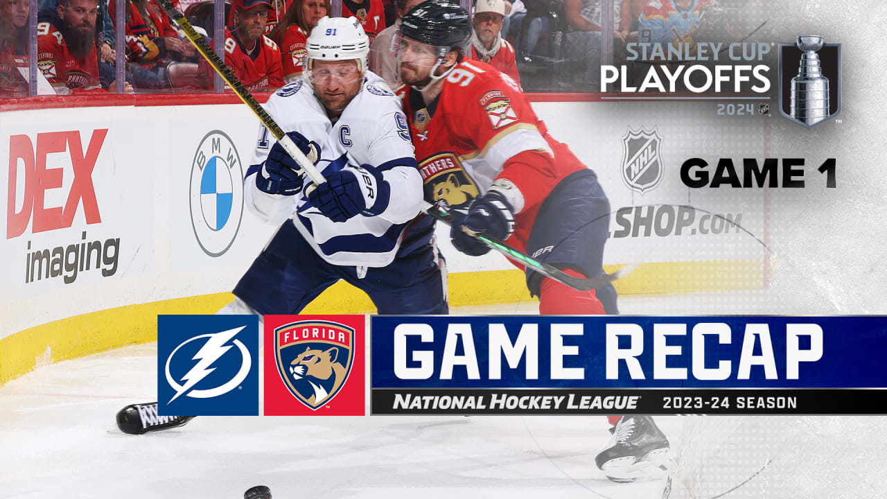 Verhaeghe Scores In OT, Panthers Defeat Lightning In Game 2 | NHL.com