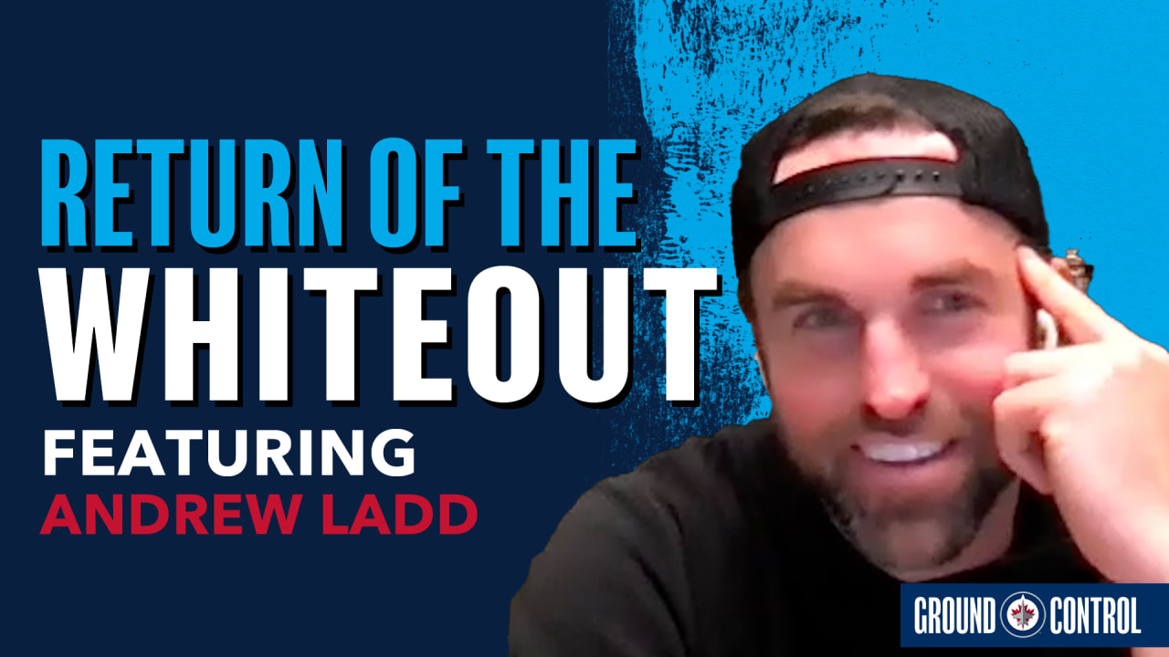 Return of the Whiteout with Andrew Ladd | Winnipeg Jets