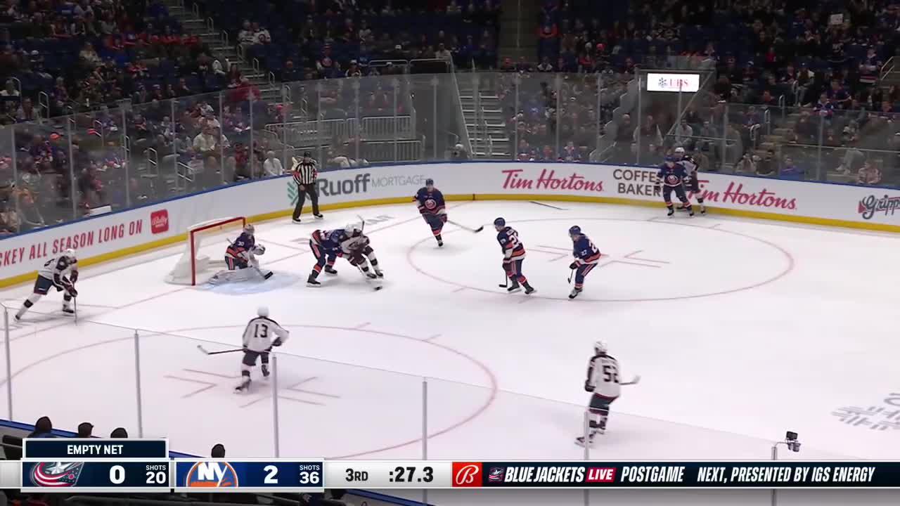 Bemstroms top plays of 2022-23 Columbus Blue Jackets
