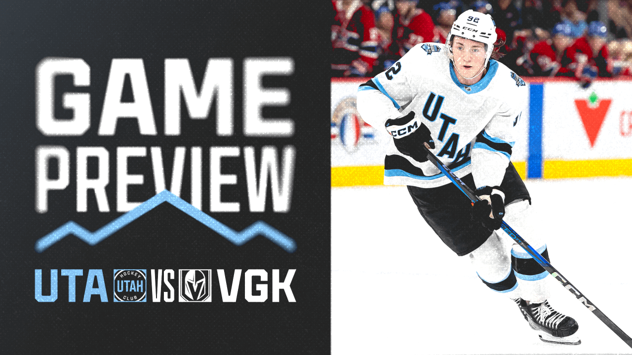 Game Preview, 11/30: Utah Hockey Club vs. Vegas Golden Knights