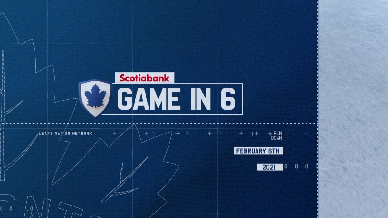 Scotiabank Game in Six | VAN | Toronto Maple Leafs
