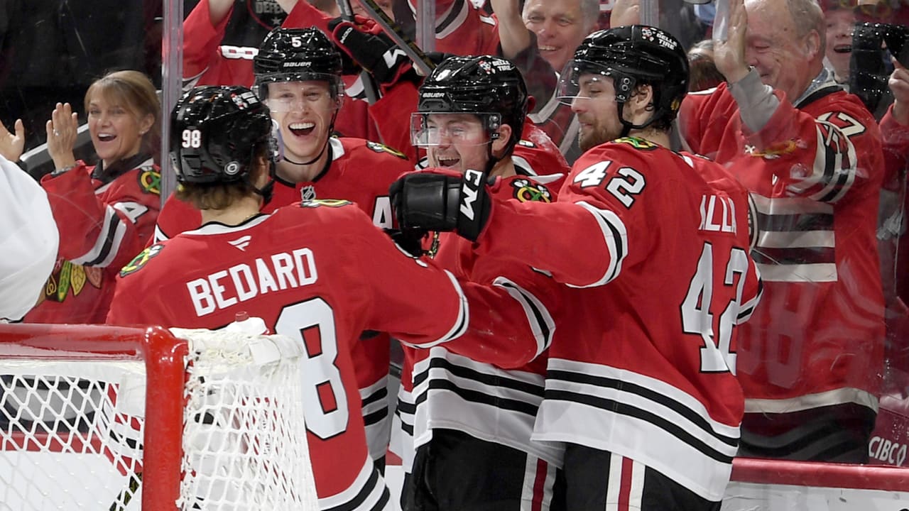 Capitals Fall to Blackhawks Despite Early Lead