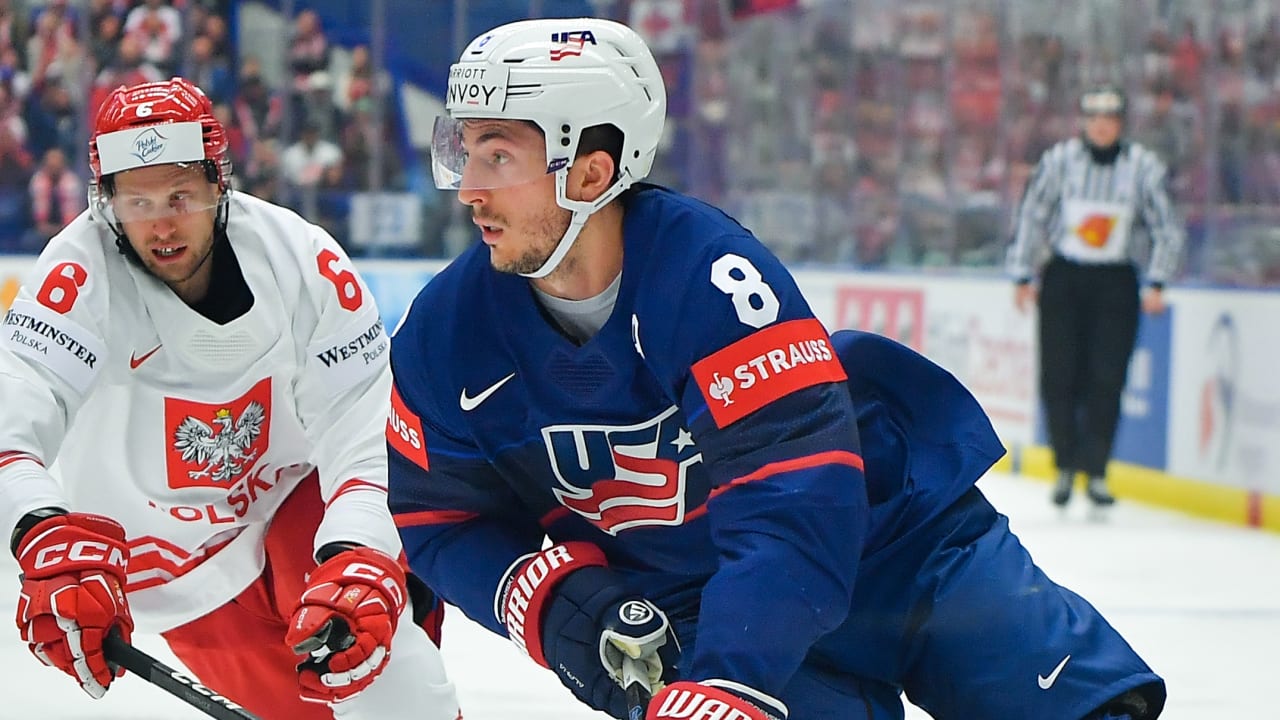 For Werenski, wearing the Red, White and Blue remains an honor | Columbus Blue Jackets