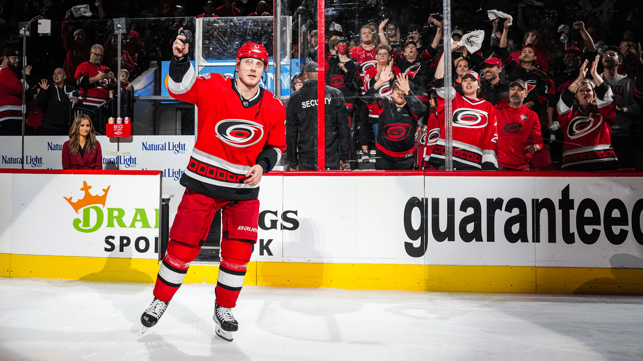 Jesper Fast Announces Retirement From NHL | Carolina Hurricanes