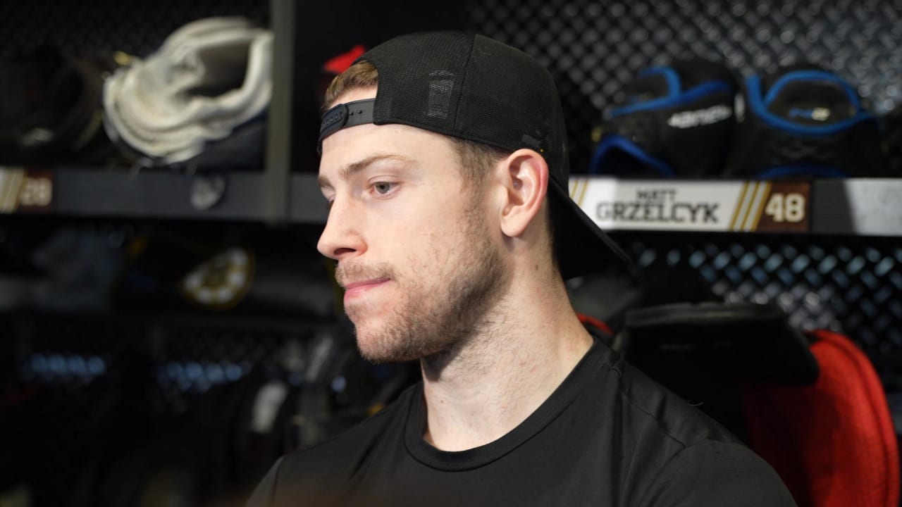 Locker Room Raw: Charlie Coyle | Boston Bruins