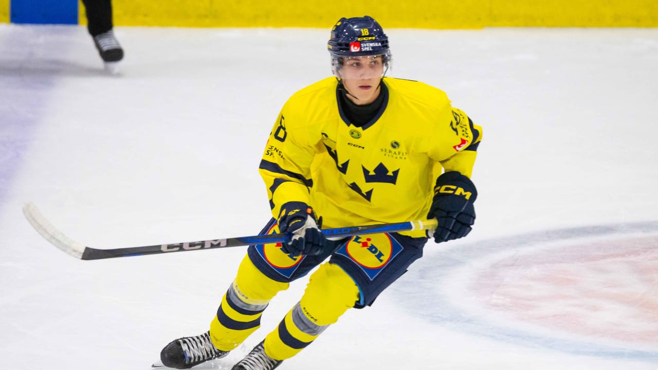 Victor Eklund | Prospect Profile | New York Islanders
