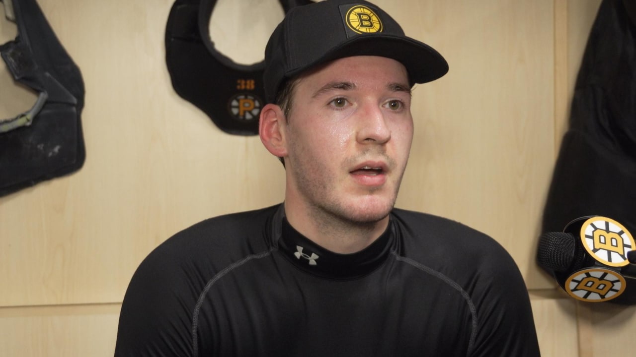 Locker Room Raw: Brandon Bussi | Boston Bruins