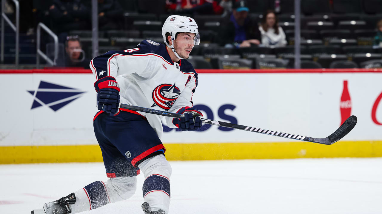 Blue Jackets Zach Werenski on injured reserve, out 1-2 weeks