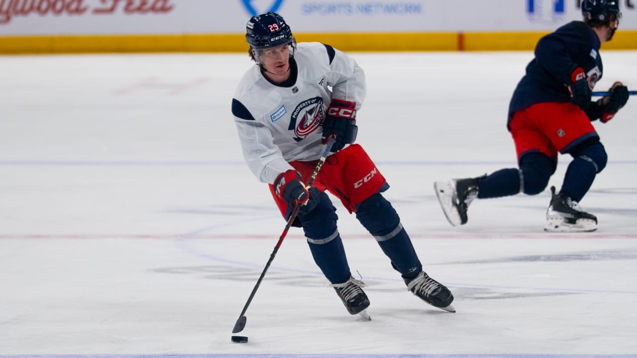 Williams feels like he's found a home in Columbus | Columbus Blue Jackets
