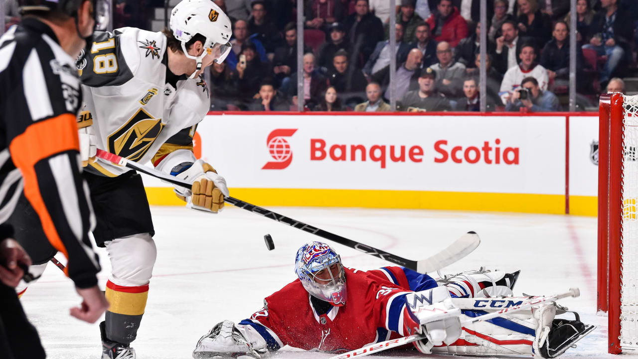 Golden Knights, Jonathan Quick defeat Montreal Canadiens