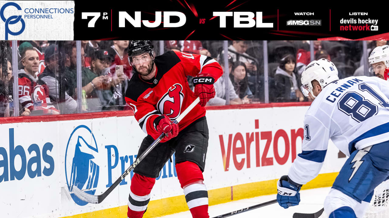 Devils Look to Rebound Against Lightning | PREVIEW | New Jersey Devils