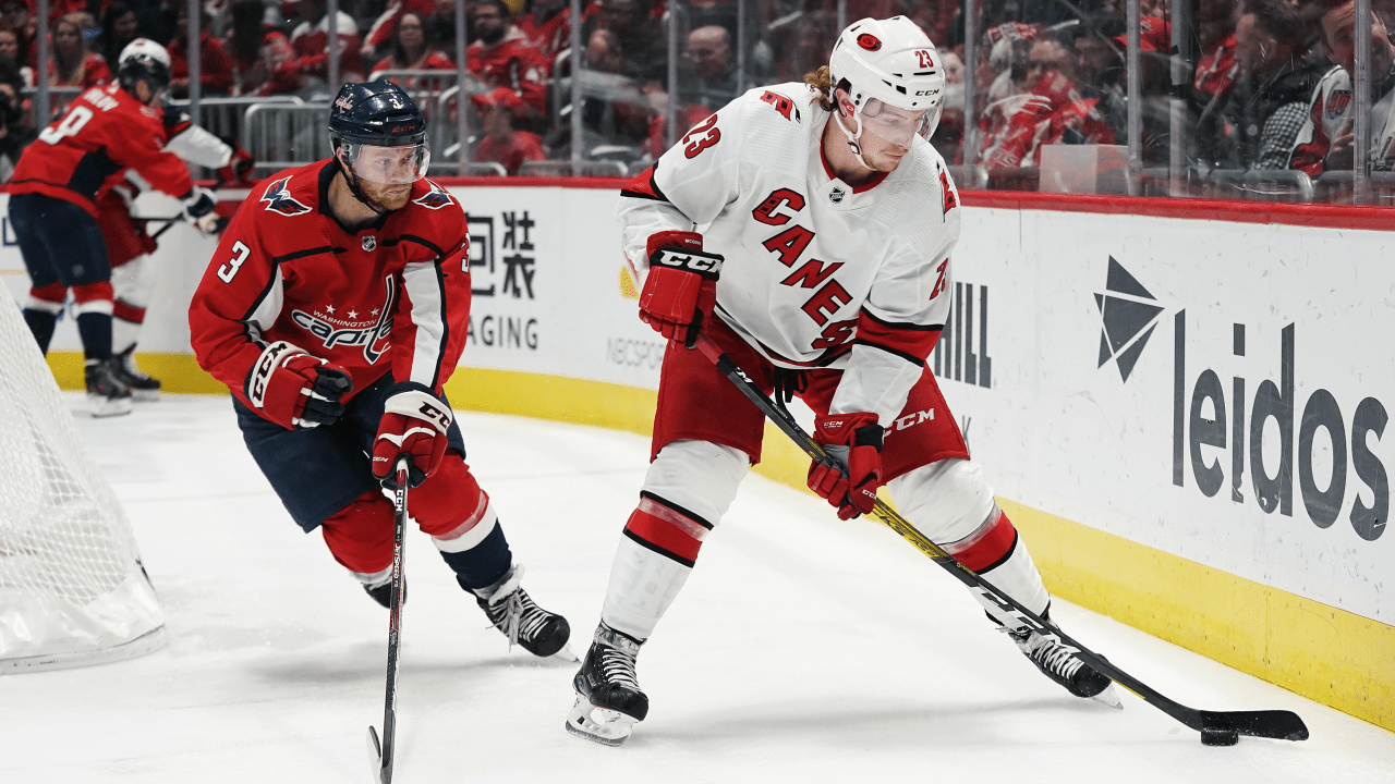 Recap Canes Shut Out by Samsonov, Caps Carolina Hurricanes