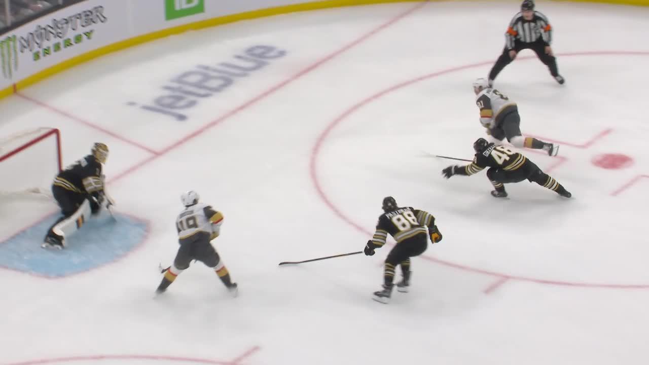 VGK@BOS: Pietrangelo scores goal against Jeremy Swayman | Vegas Golden Knights