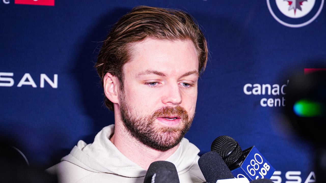 Morrissey recaps emotional end to the season | Winnipeg Jets