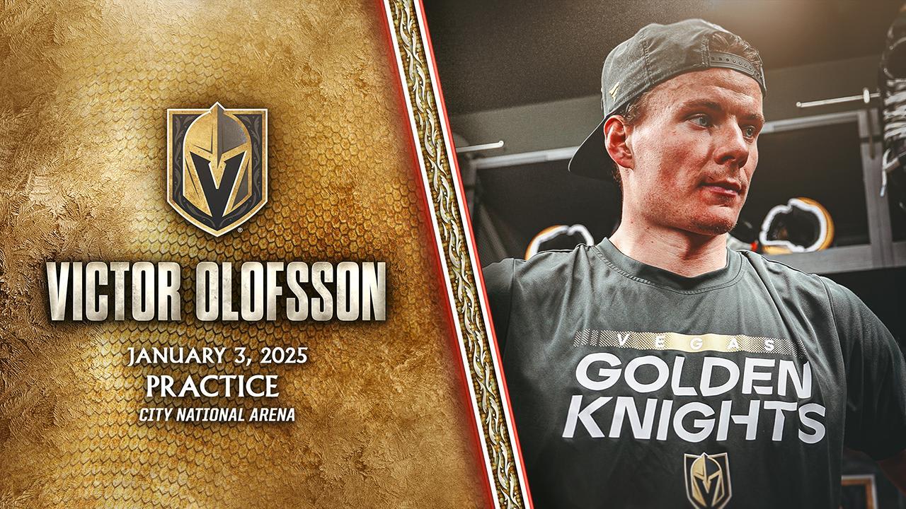 Victor Olofsson 1/3 Vegas Golden Knights