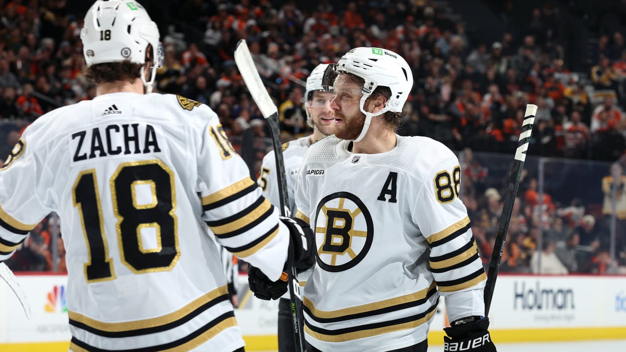 Pastrnak Scores Twice As Bruins Head Into Break With Win | Boston Bruins