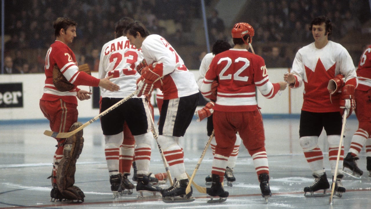 Участники Суперсерии-1972 получили перстни | NHL.com