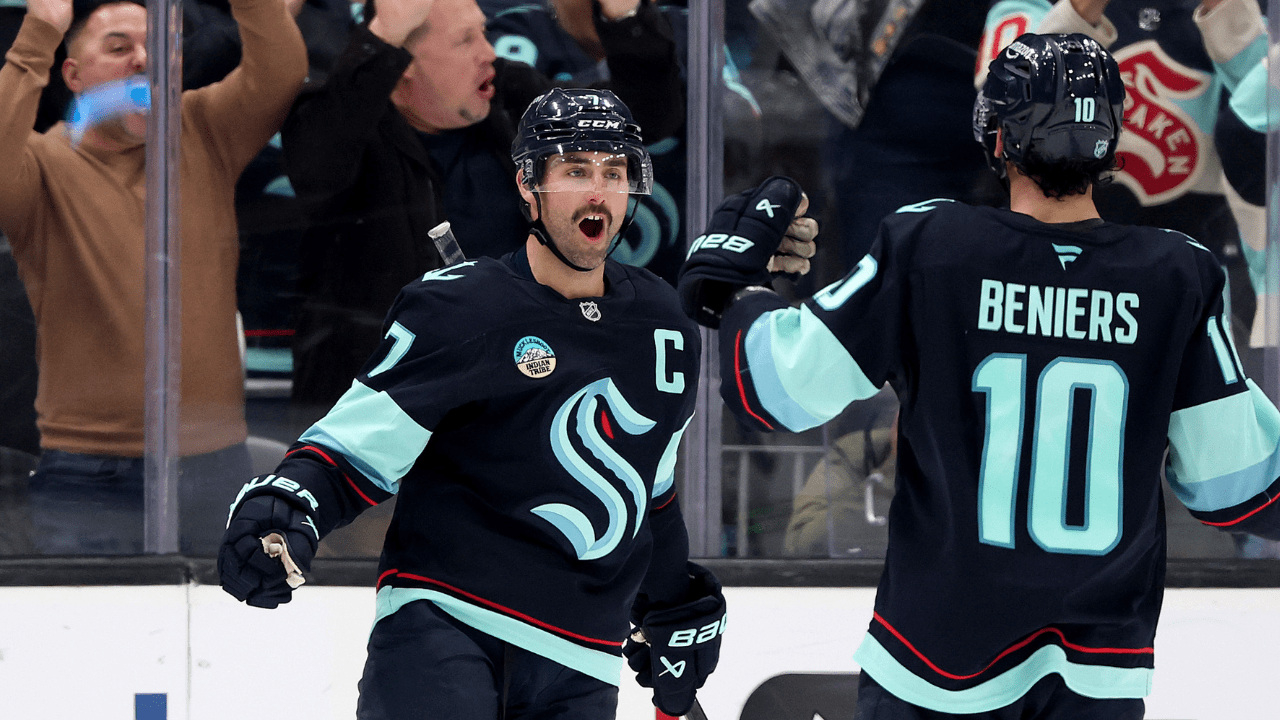 Jordan Eberle Signs Two-Year Kraken Extension  | Seattle Kraken