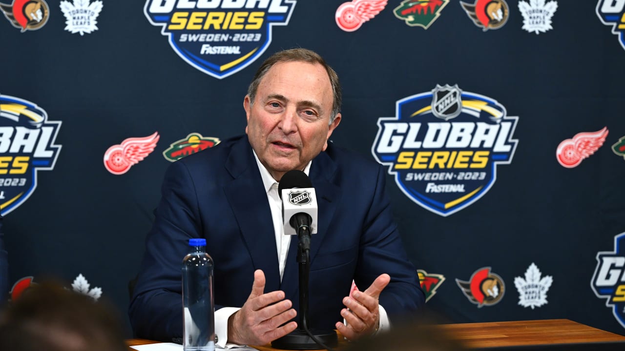 NHL Draft change anticipated by 2025 if not sooner, Bettman, Daly say