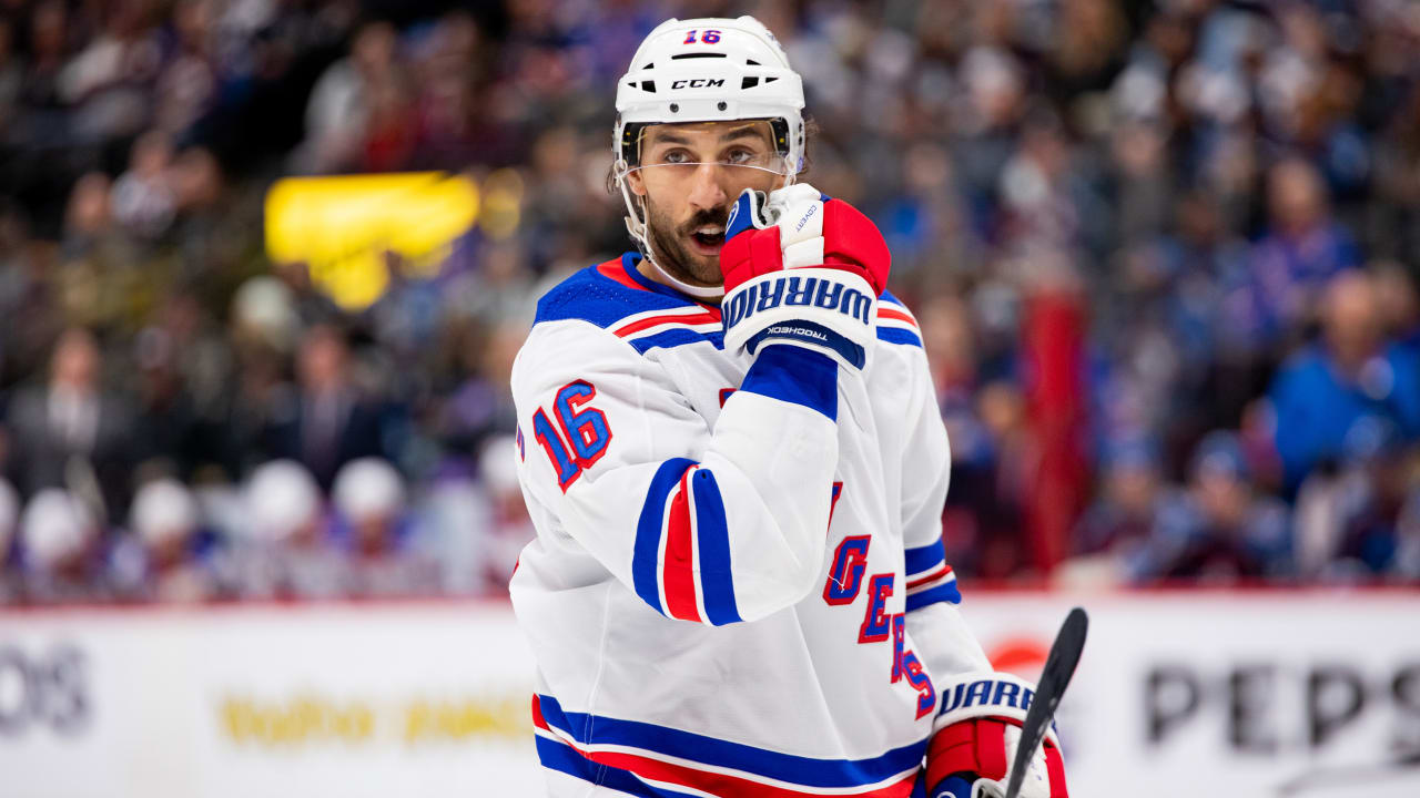 Postgame Notes: Rangers At Avalanche | New York Rangers