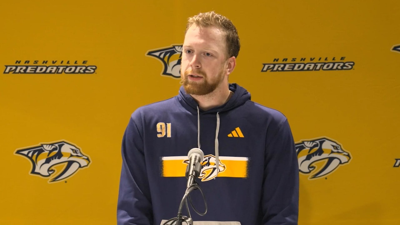 Training Camp Luke Prokop Nashville Predators