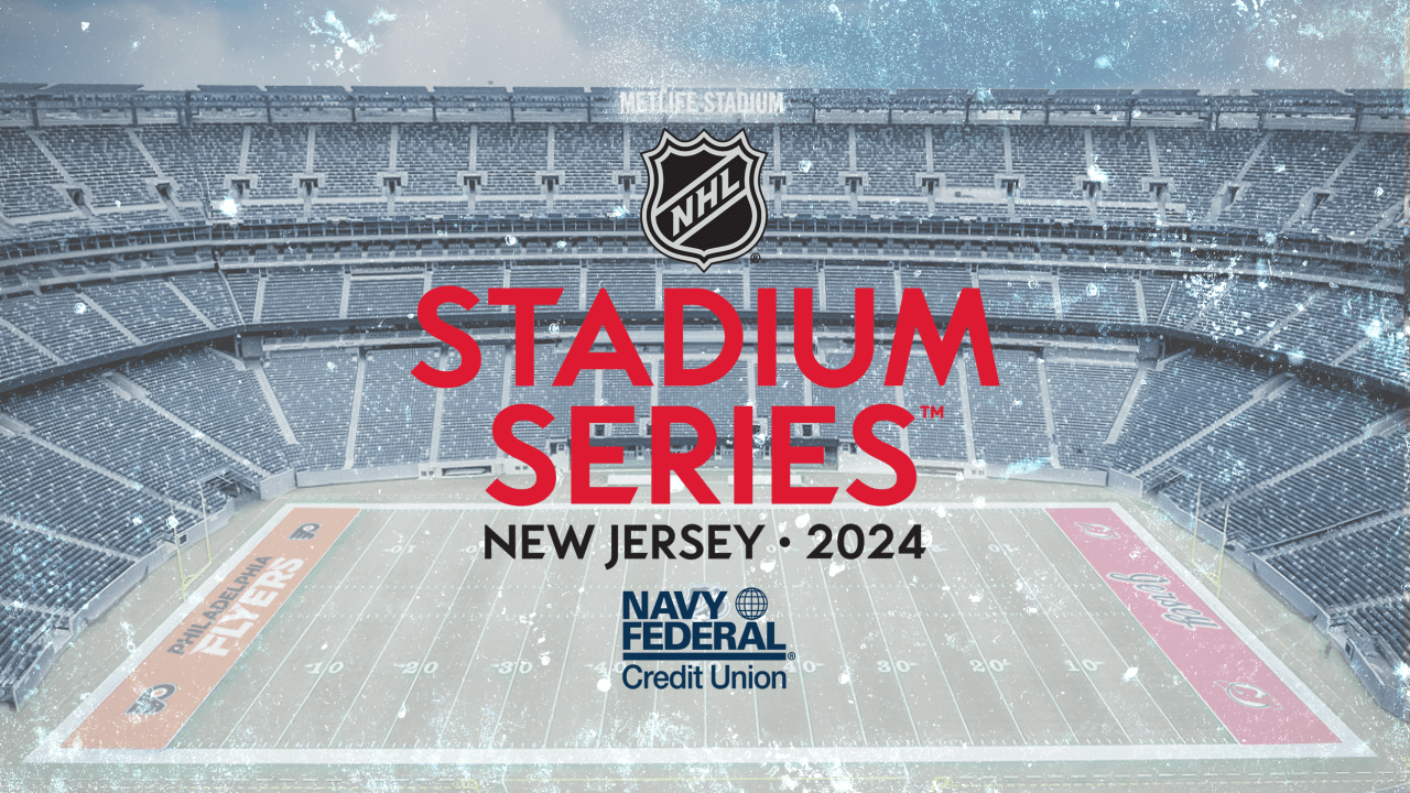 Flyers to play in 2024 NHL Stadium Series at MetLife Stadium on Feb. 17 Philadelphia Flyers