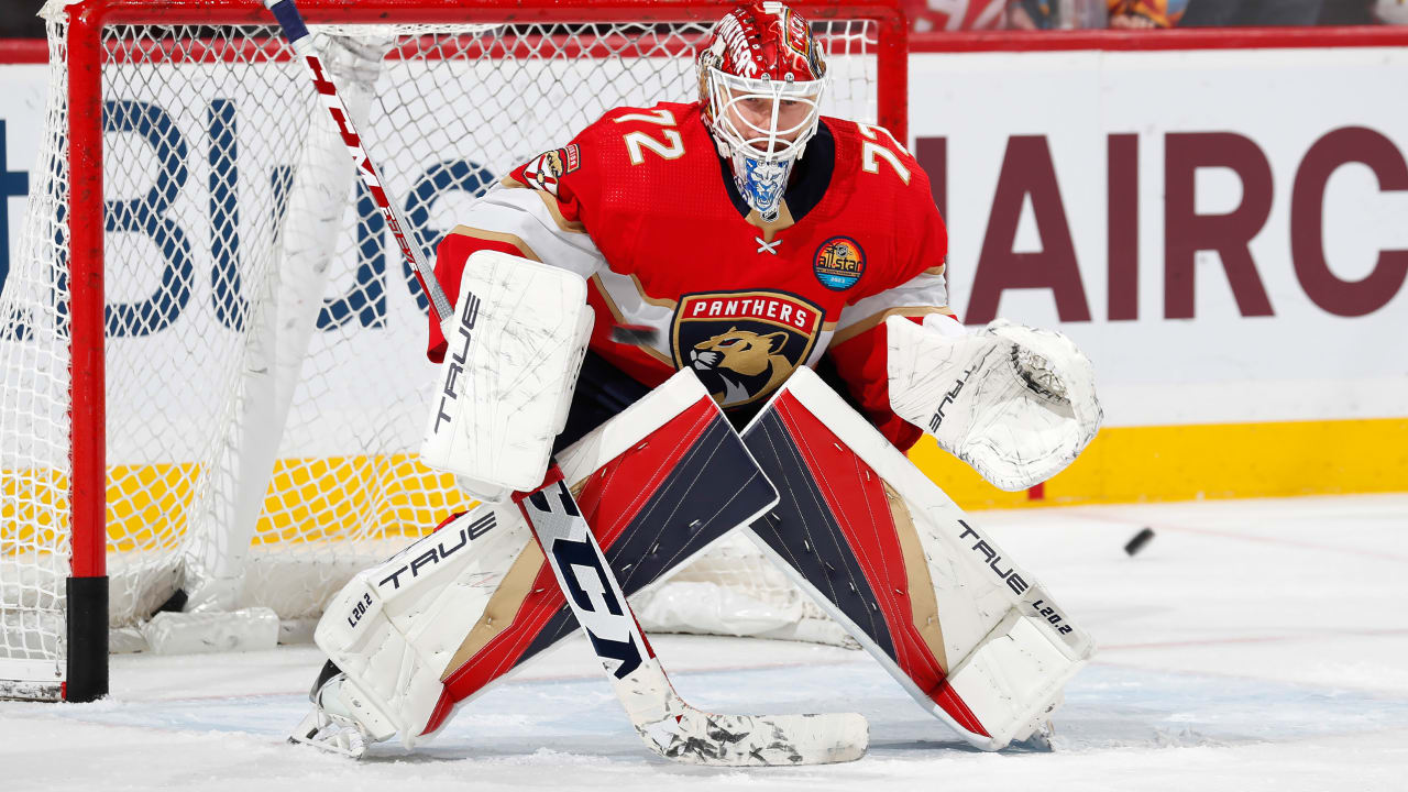 NHL Buzz: Bobrovsky back for Panthers, starts against Lightning | NHL.com