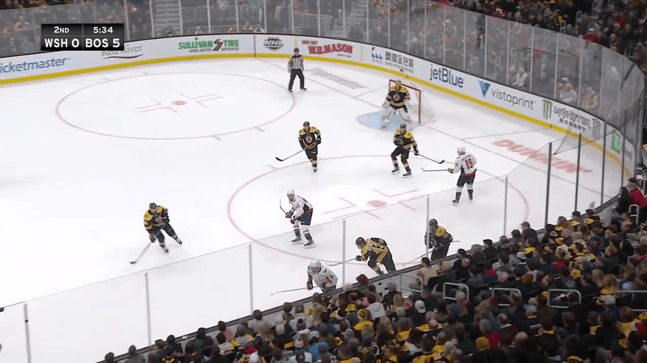 Ovechkin scores goal