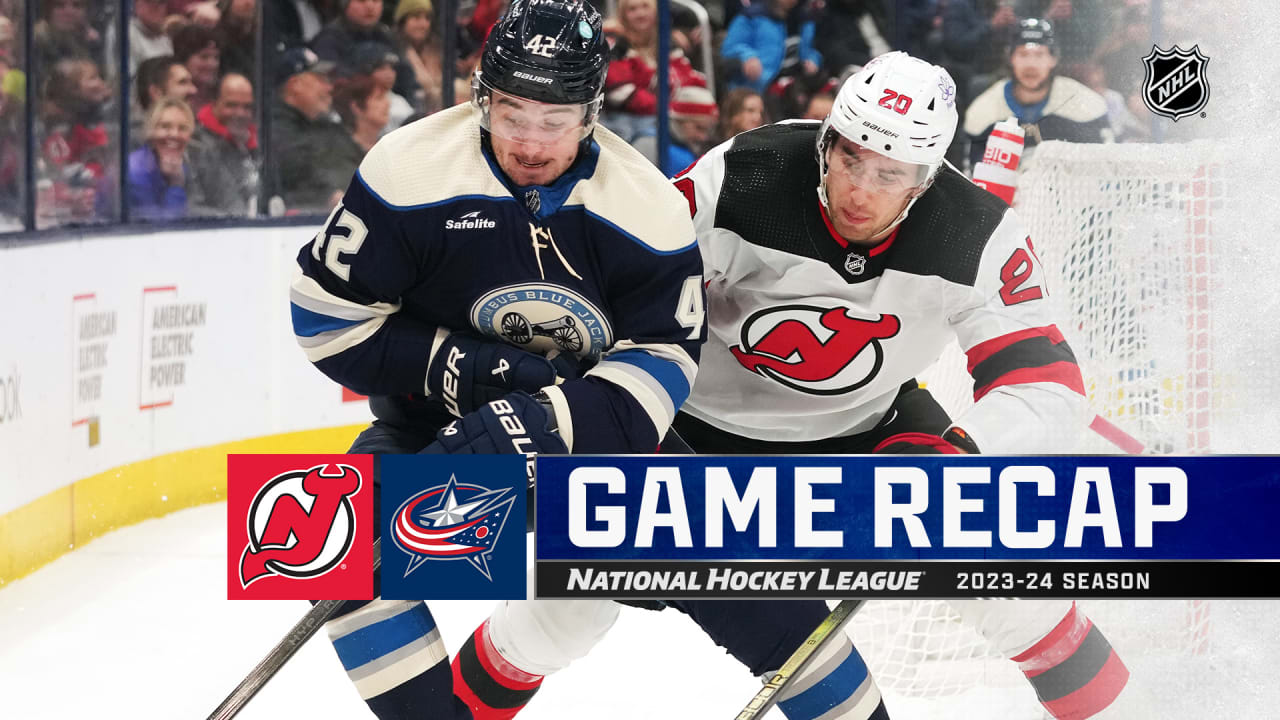 Recap: NJD @ CBJ 1.19.24 | NHL.com