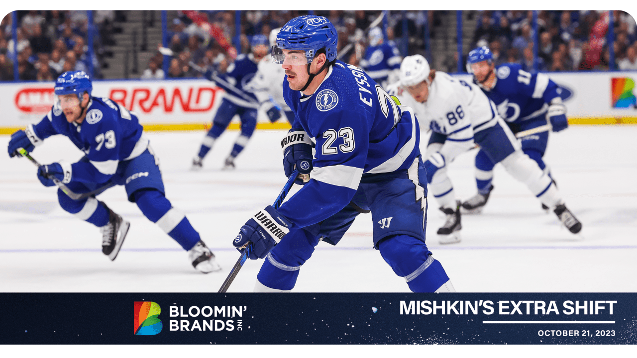 Mishkin's Extra Shift Maple Leafs 4, Lightning 3 OT Tampa Bay