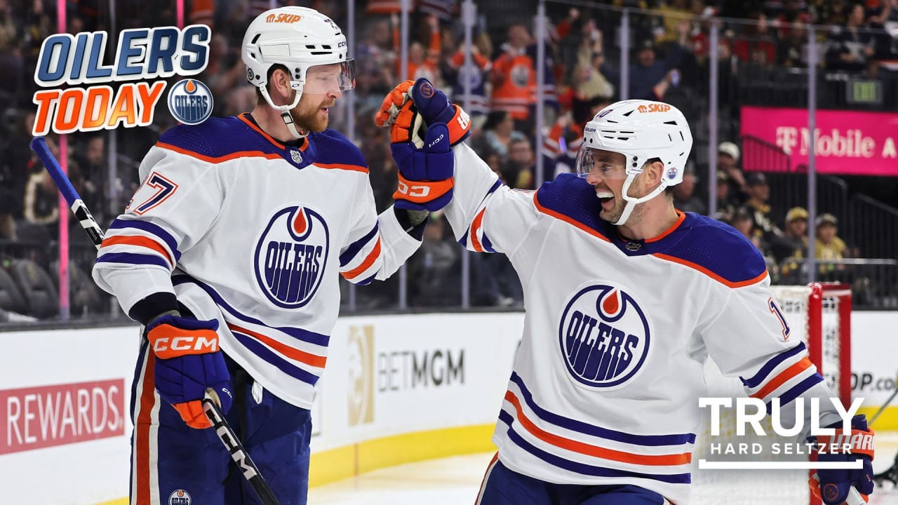 OILERS TODAY Pre-Game at CGY Edmonton Oilers