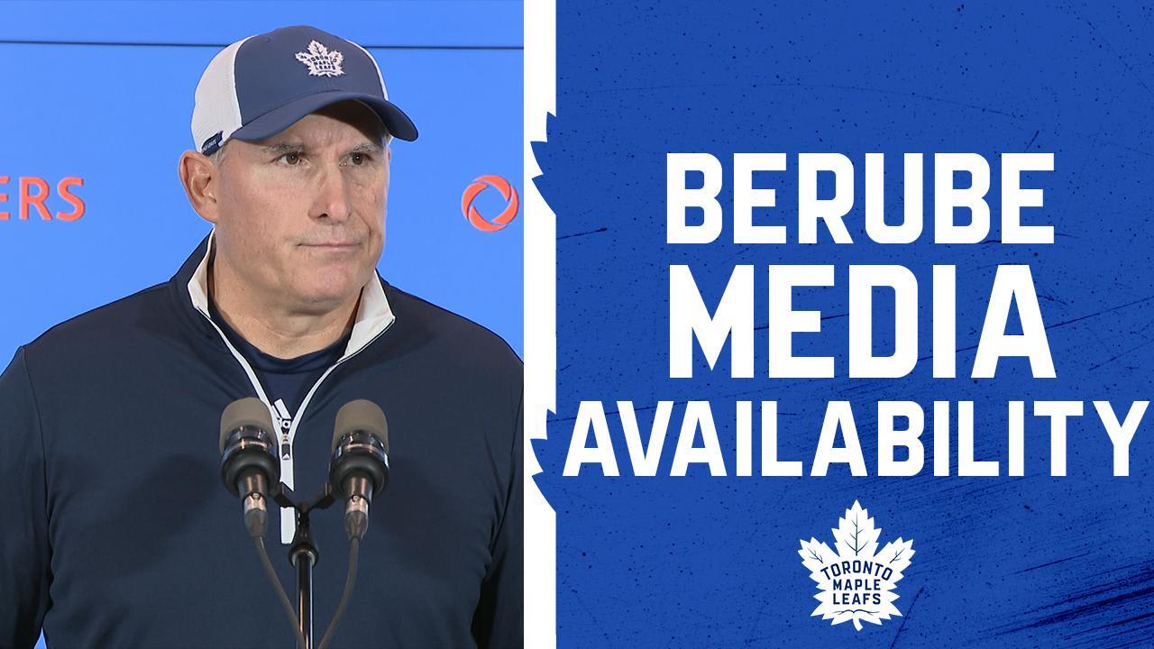 Craig Berube | Pre-Game Interview – NHL.com