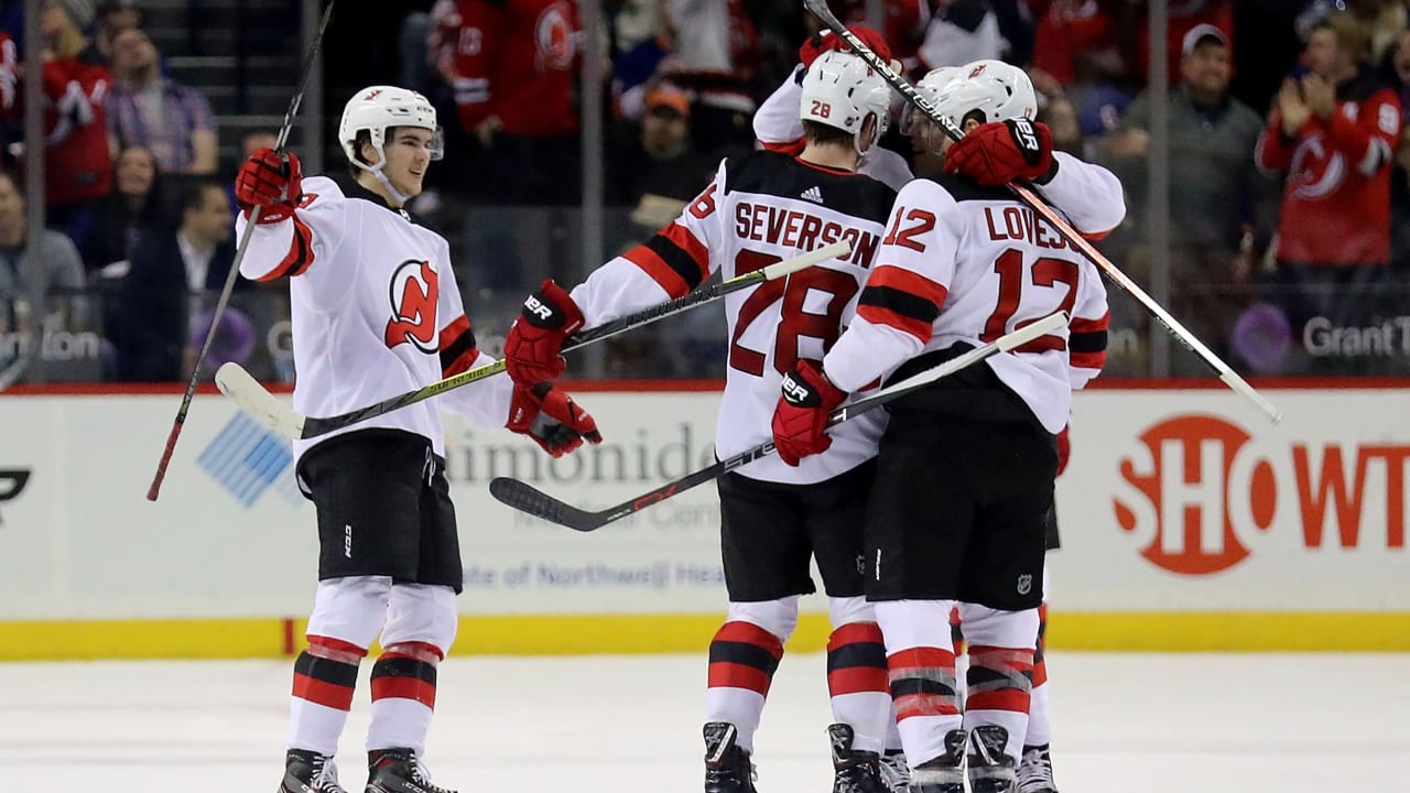Devils Extend Win Streak to 7 with Victory Over Calgary - All