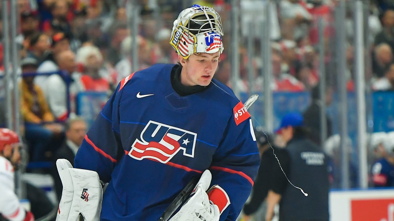 U.S. ‘blessed’ with goalie depth ahead of 2025 World Junior Championship | NHL.com