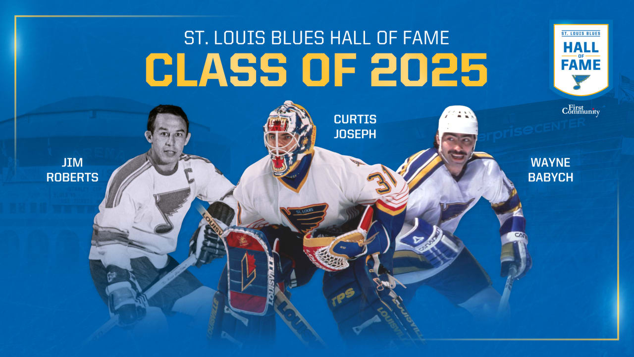 Blues Announce 2025 Hall of Fame Inductees