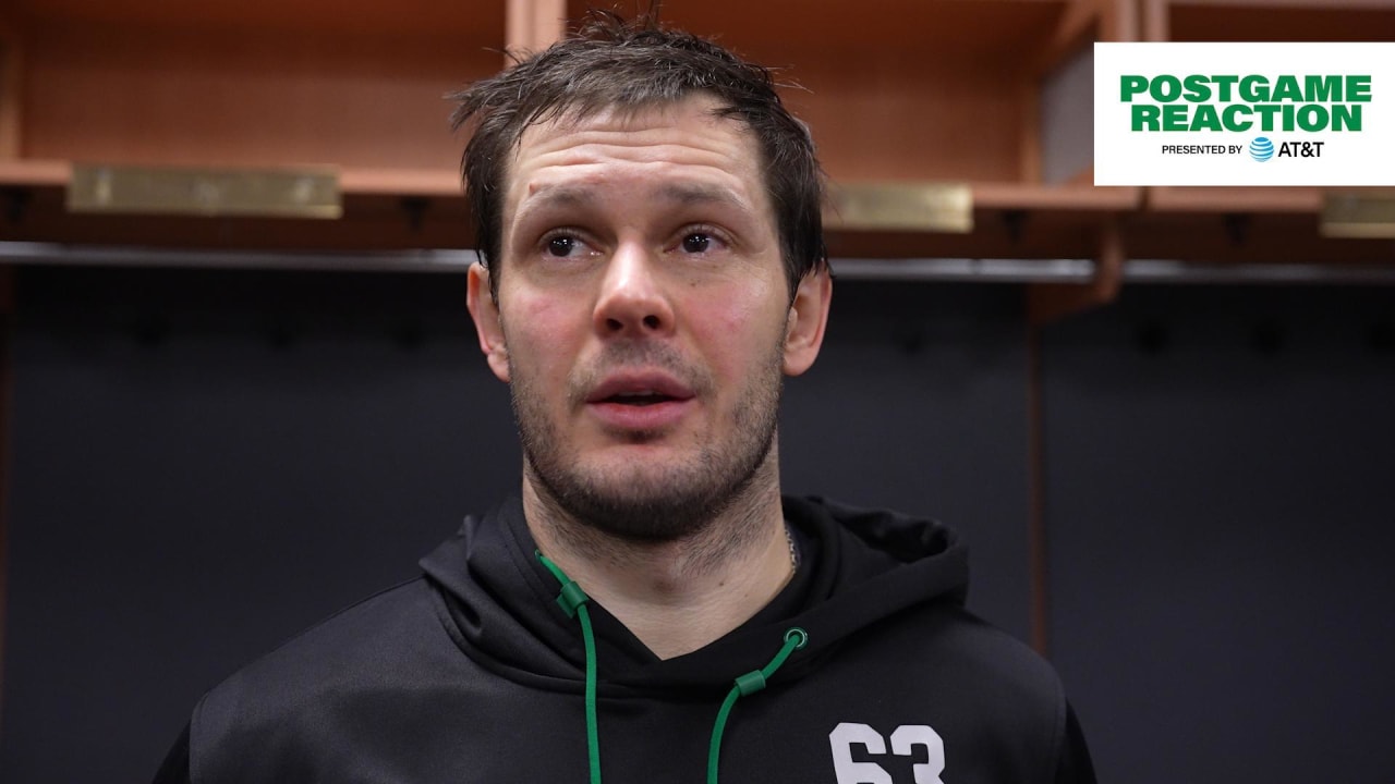 DAL@FLA Postgame: Evgenii Dadonov | Dallas Stars