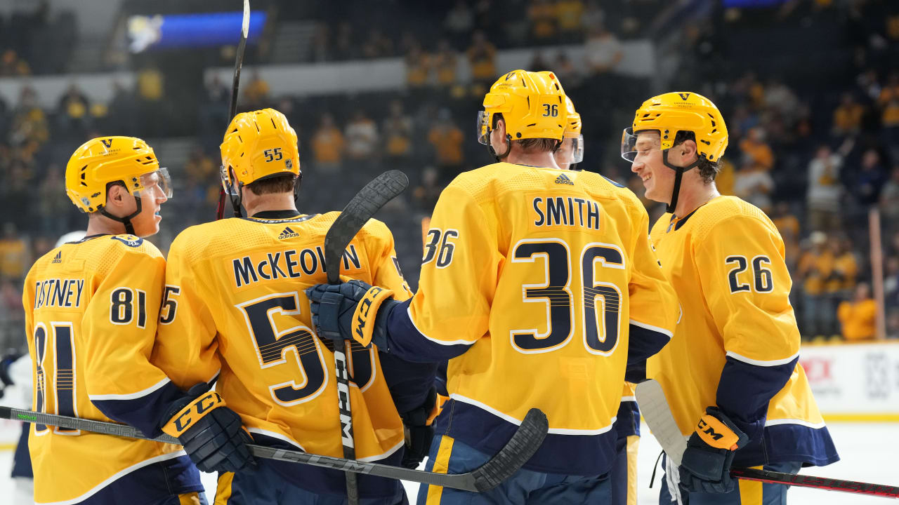 🔮 Season Predictions: Nashville Predators 🐯 Continuing on with