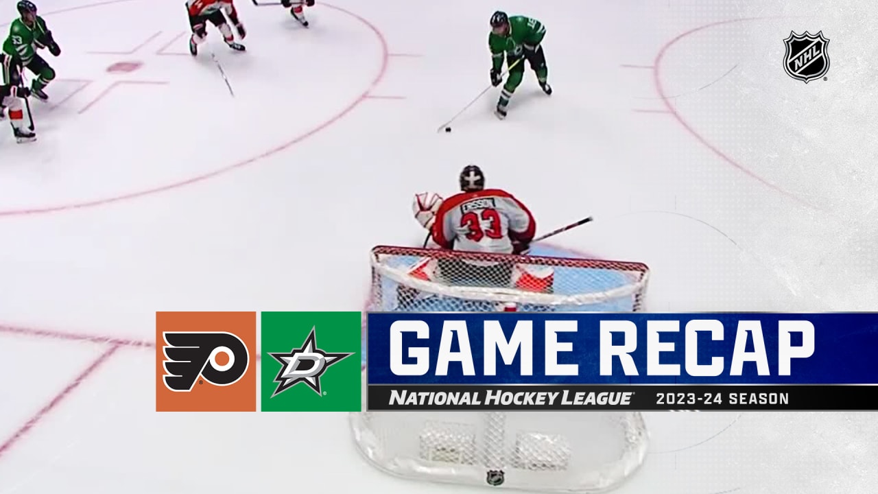 Dallas Stars escape the Flyers 5-4 in overtime due to Pavelski's goal