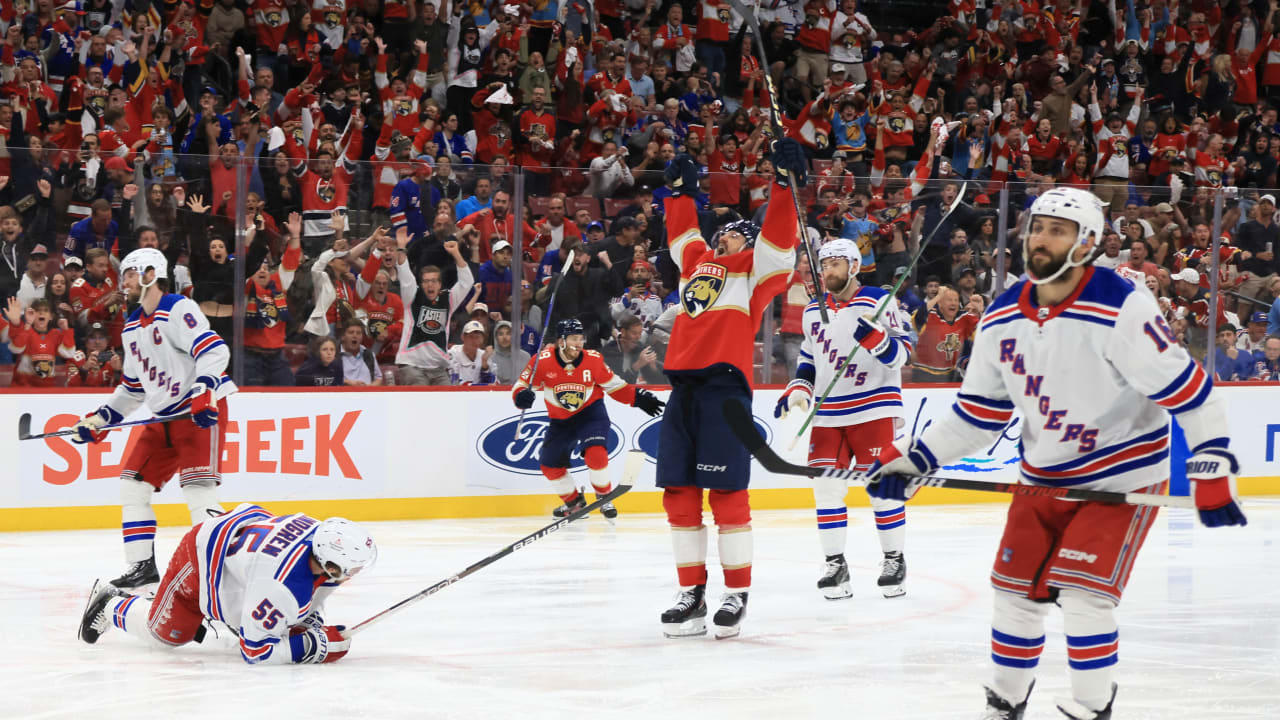 Panthers defeat Rangers in OT in Game 4, even Eastern Final | NHL.com