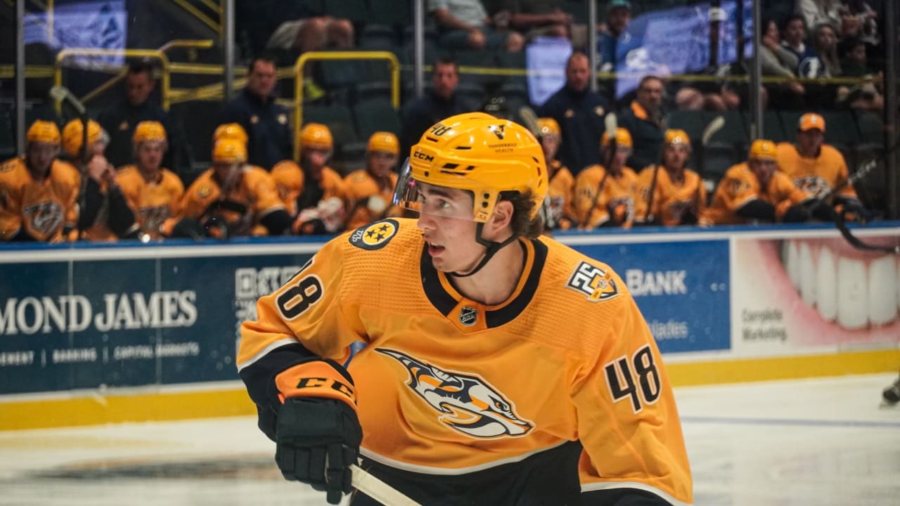 Predators Release 2023 Southeast Rookie Showcase Roster - The
