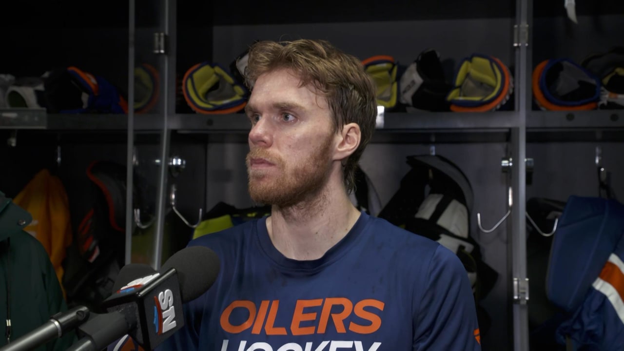 POST-RAW | McDavid 04.26.24 | Edmonton Oilers