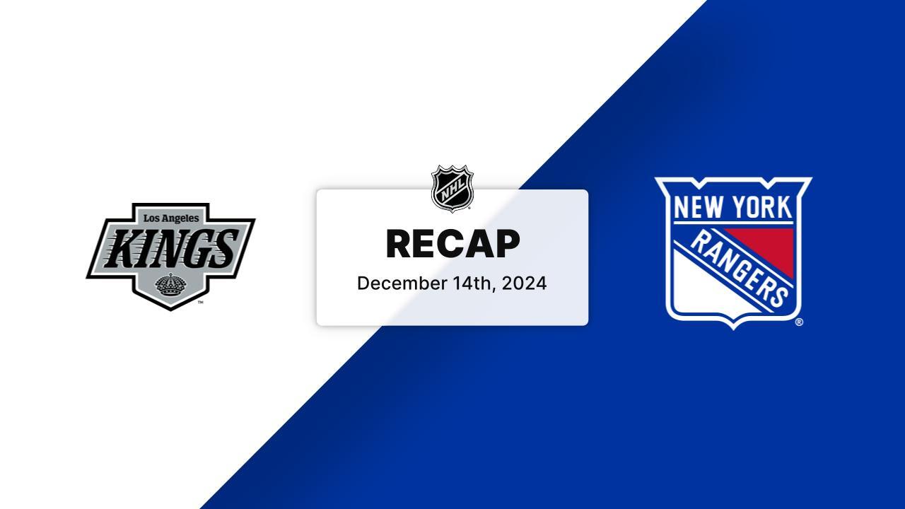 LAK at NYR | Recap | New York Rangers