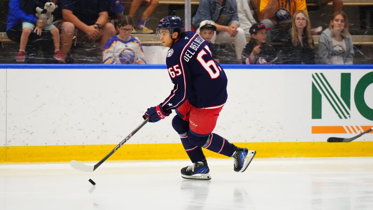 Del Bel Belluz's goal gives CBJ prospects an OT win Columbus Blue Jackets