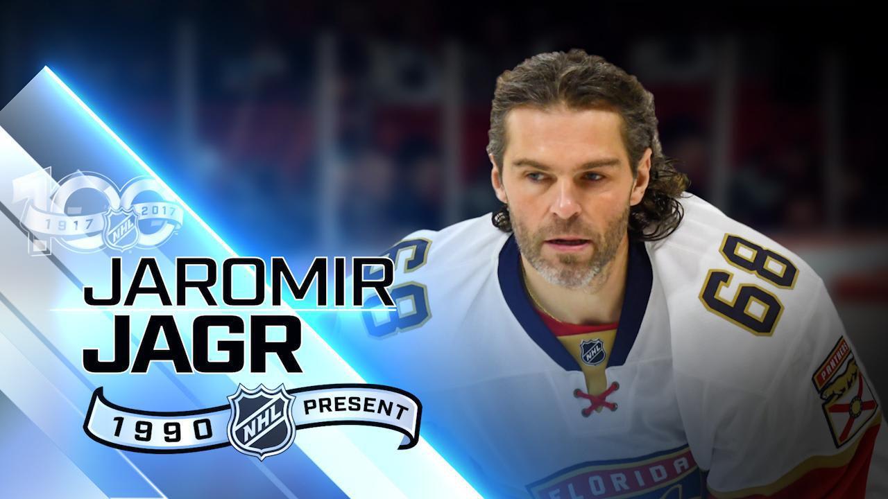 Jaromir Jagr mulet