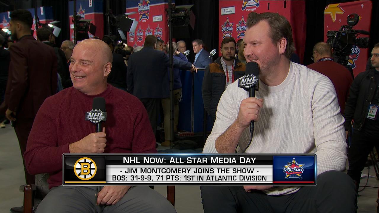 Jim Montgomery on Bruins' success | Boston Bruins