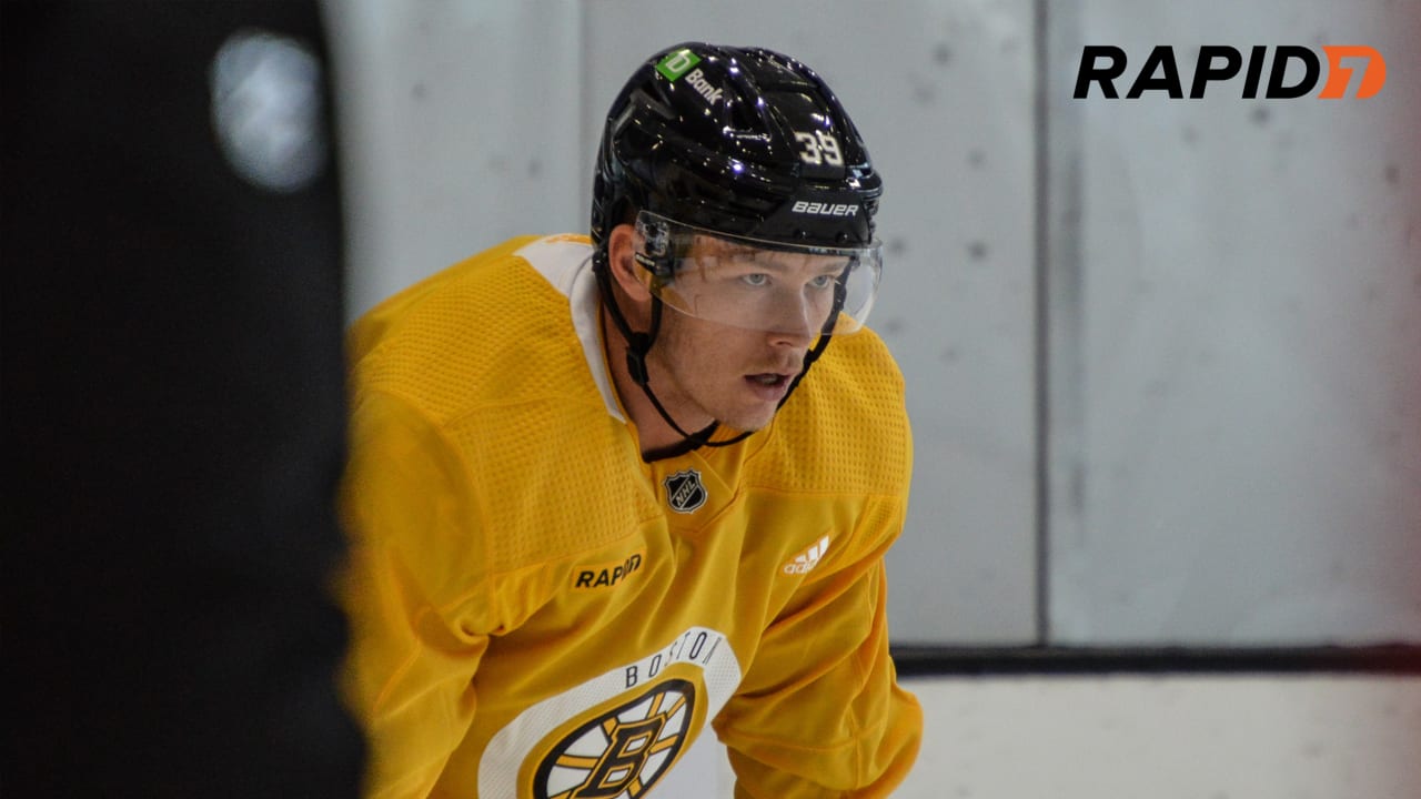 Geekie Aiming to Help Fill Void at Center Boston Bruins