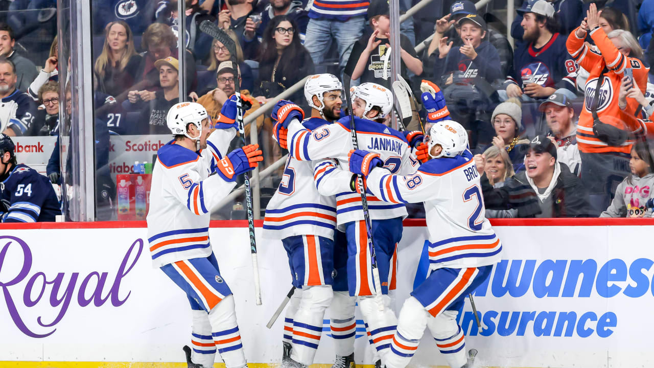 Special teams en nyckel till framgång för Oilers